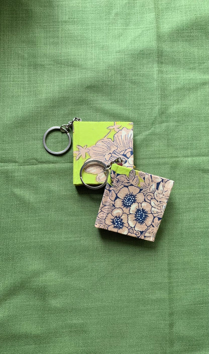 Upcycled Mini Journals (2.5”x 2.5”)