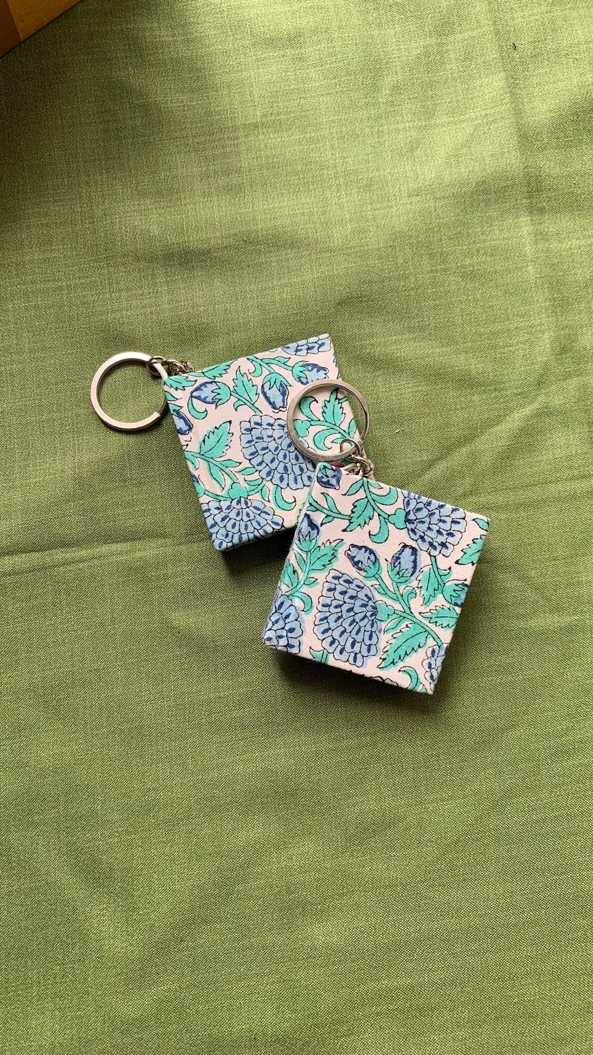 Upcycled Mini Journals (2.5”x 2.5”)