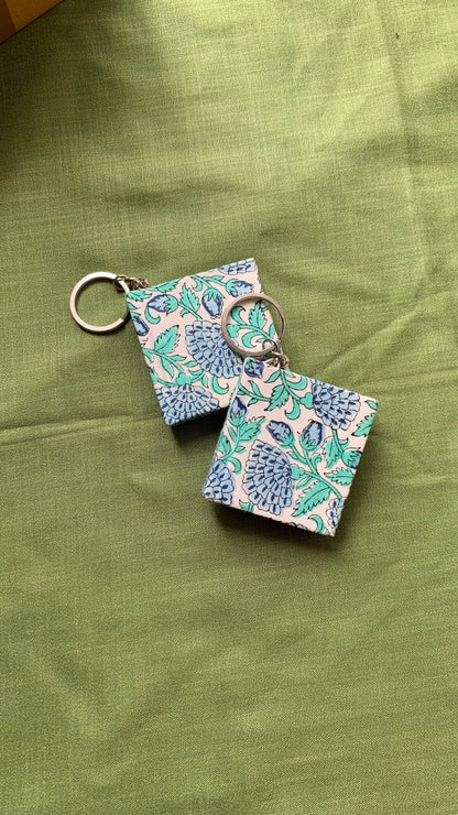 Upcycled Mini Journals (2.5”x 2.5”)