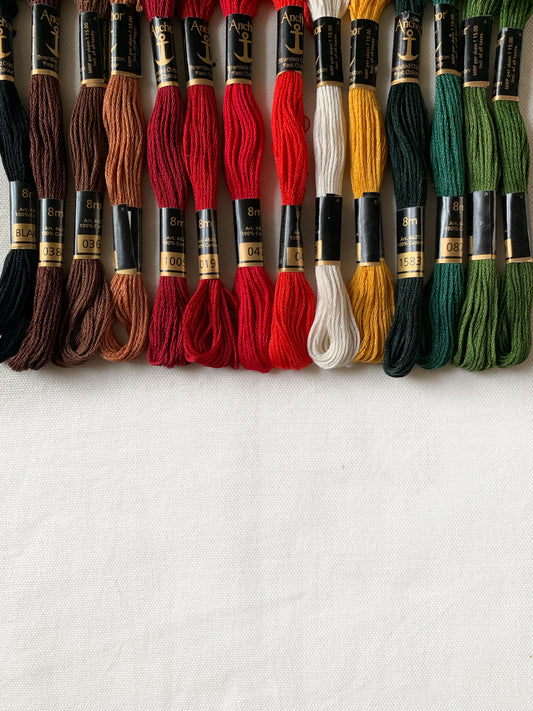 Christmas Cheer Floss Bundle (Set of 14)