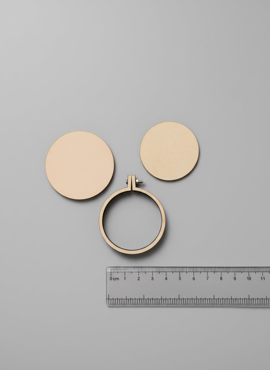 Mini hoop Sample set (4 sizes)