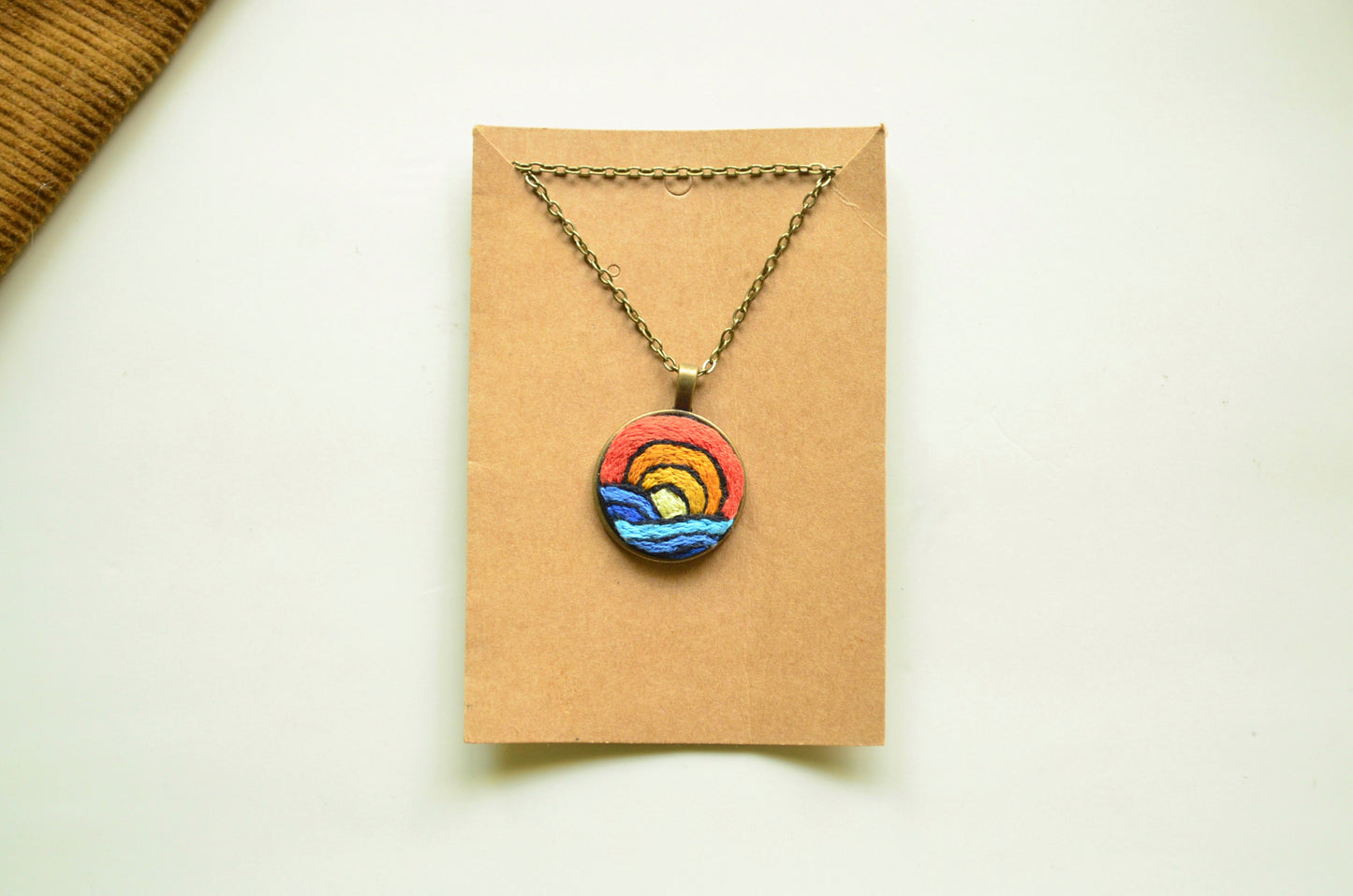 Sunsetty Necklace
