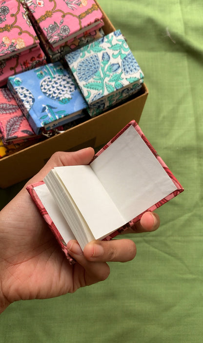 Upcycled Mini Journals (2.5”x 2.5”)