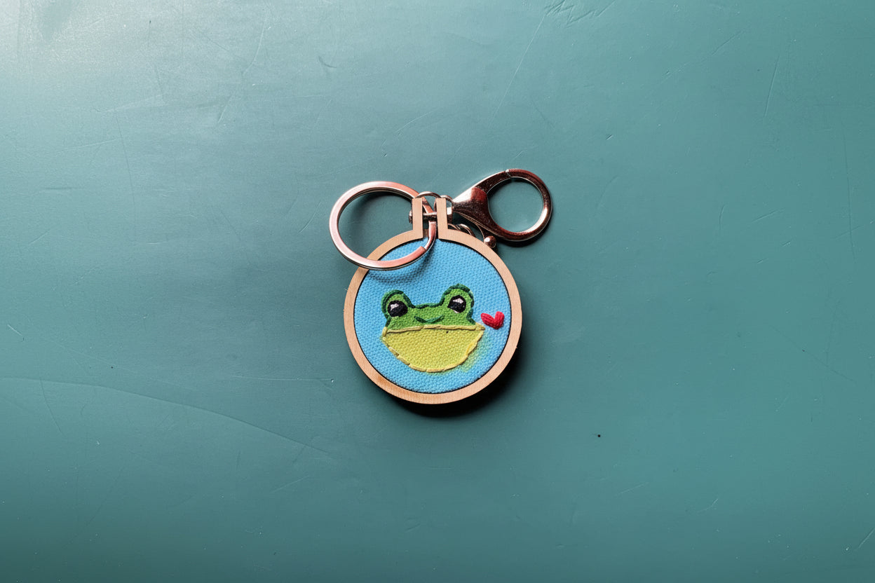 Froggie Keychain (5cm)