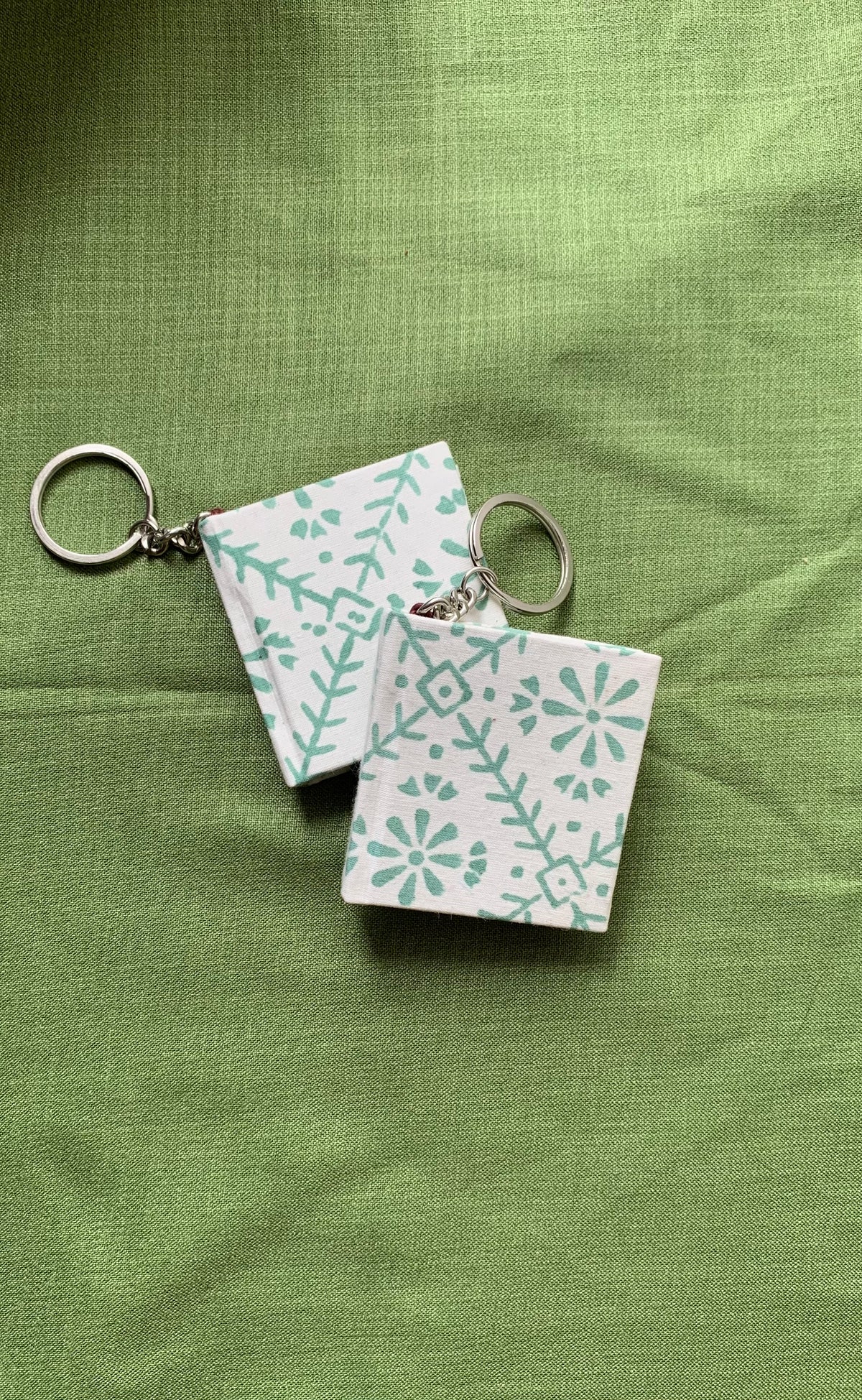 Upcycled Mini Journals (2.5”x 2.5”)