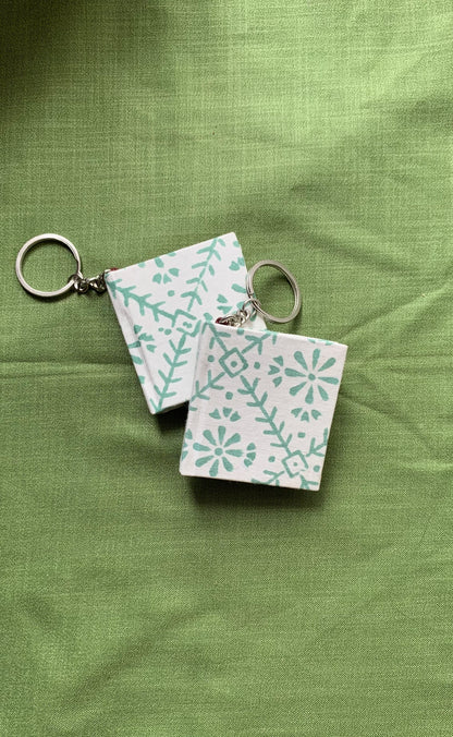 Upcycled Mini Journals (2.5”x 2.5”)