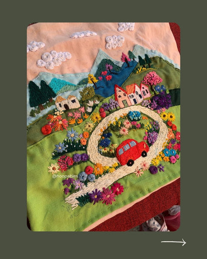 Ghibli Coded Cushion Cover 16”x16” (Made to order)