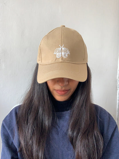 Moth - Embroidered Cap
