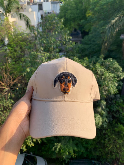 Custom Pet Portrait Cap