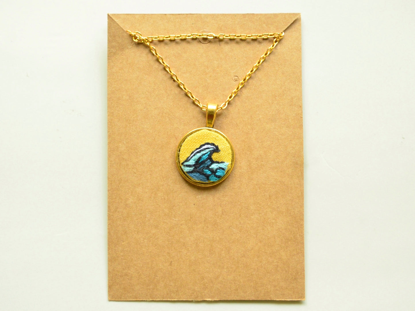 Go with the flow, bro Necklace
