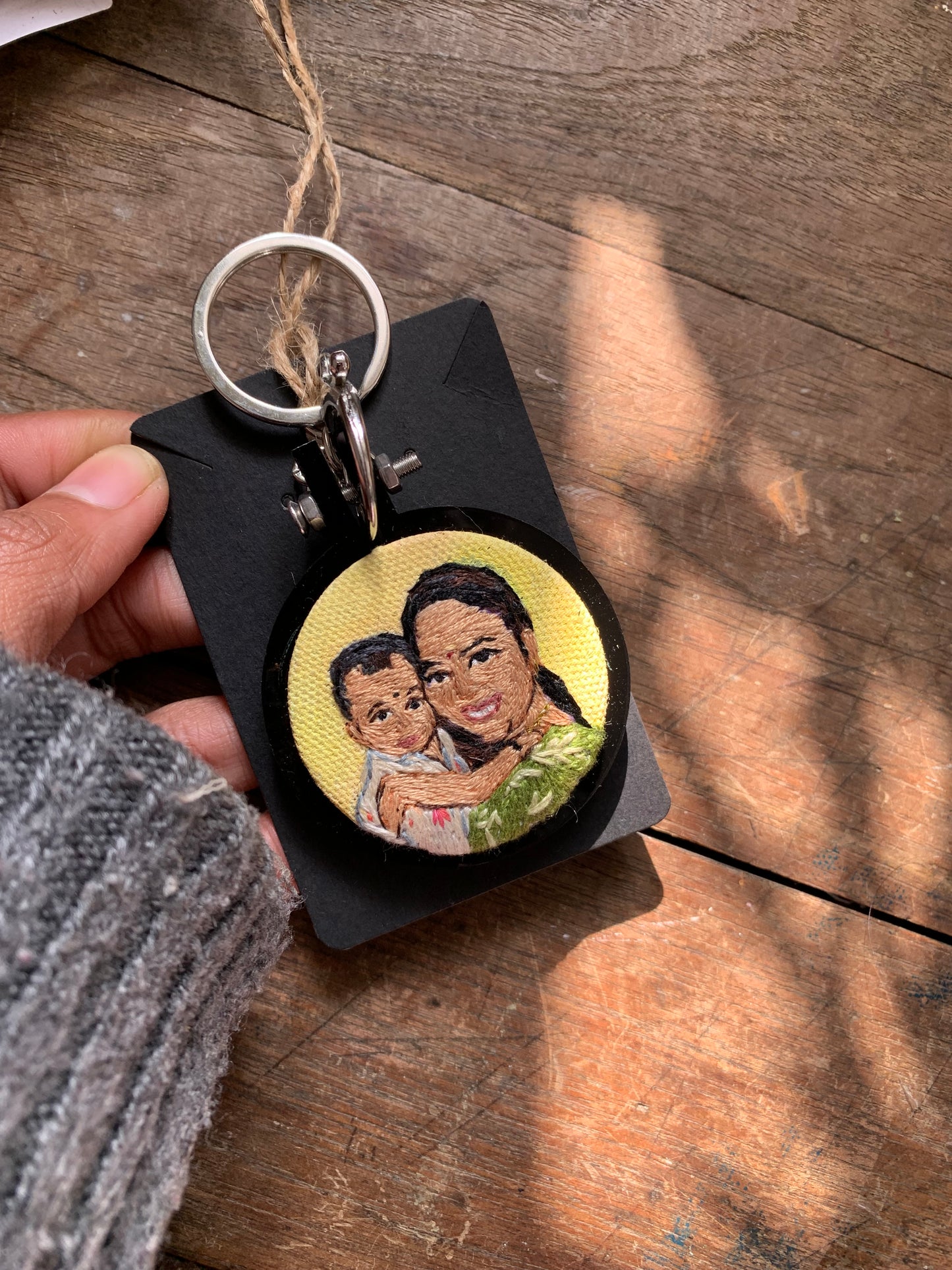 Portrait Keychain (Detailed) 5.5cm