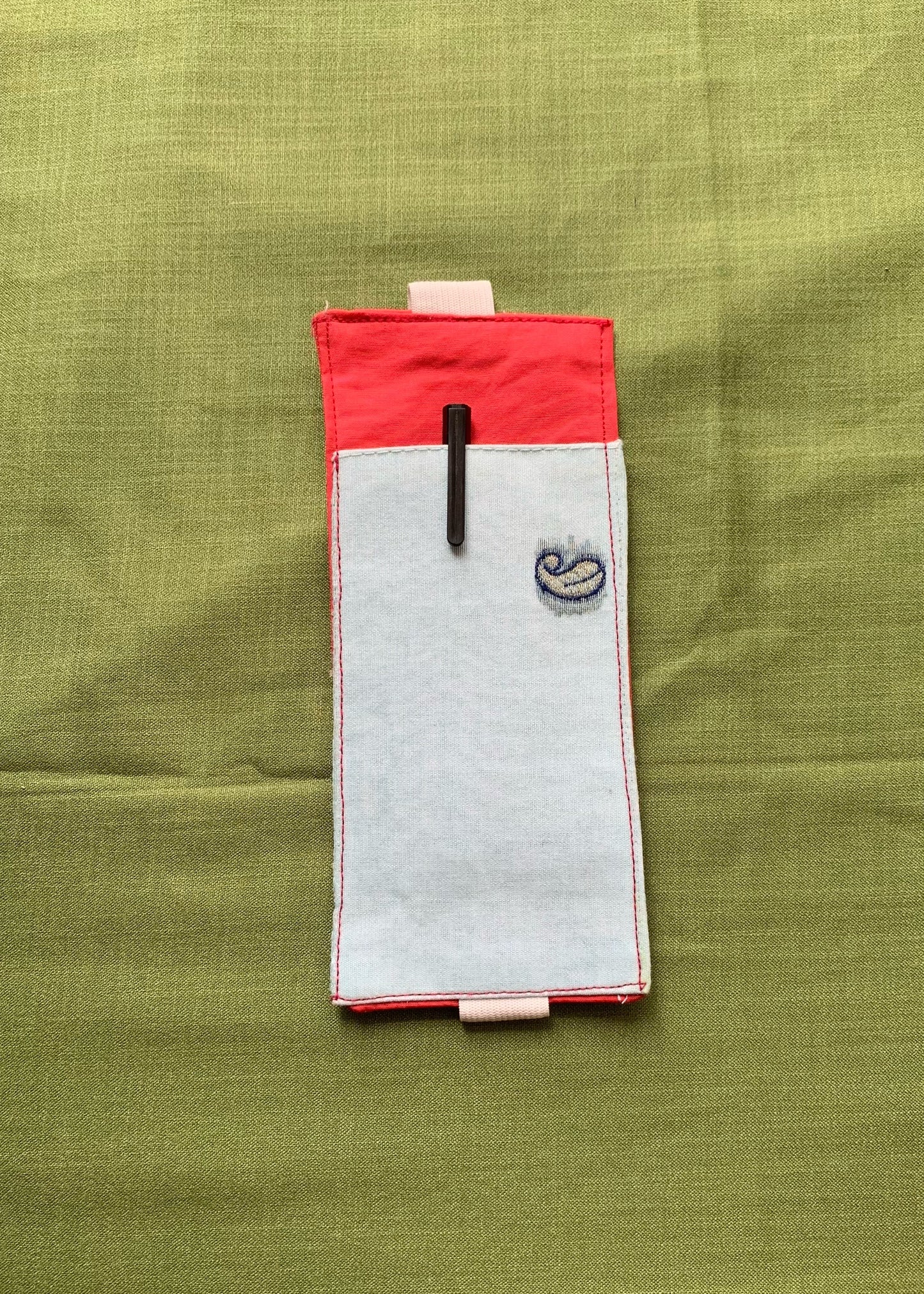 Journal band with pocket (for A5)