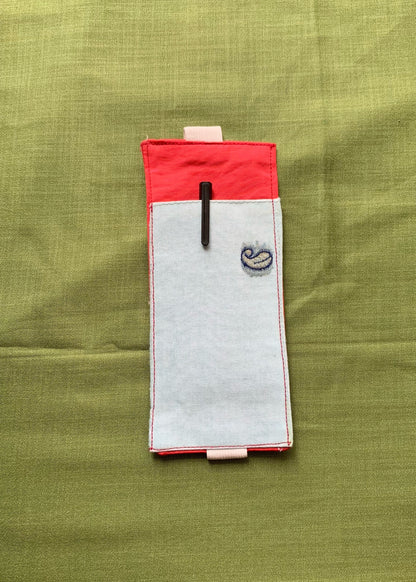 Journal band with pocket (for A5)