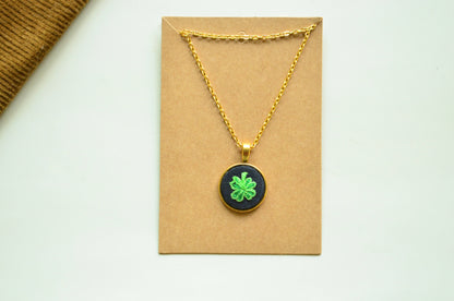 Good Luck Chuck Necklace