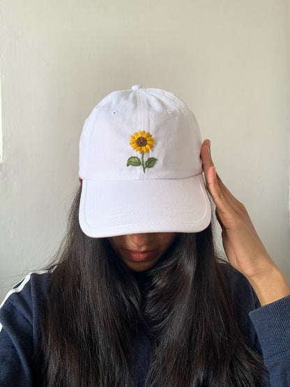 SunBloom - Embroidered Cap (Made to order)