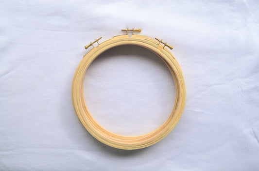 (Bulk Preorder) 10 inch hoop x 12 pcs