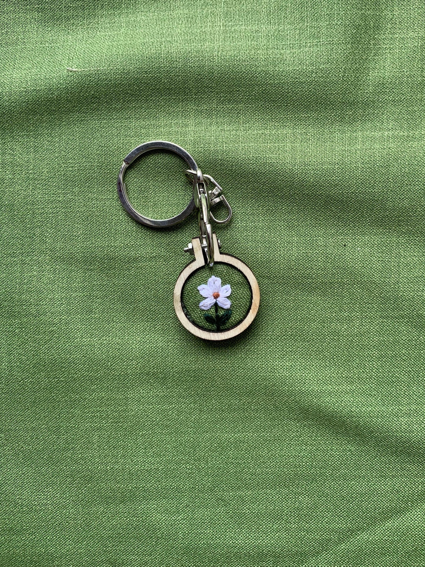 Mini floral Keychains - 3cm