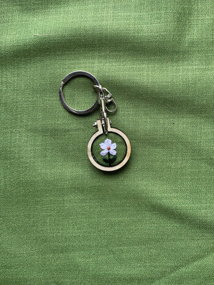 Mini floral Keychains - 3cm