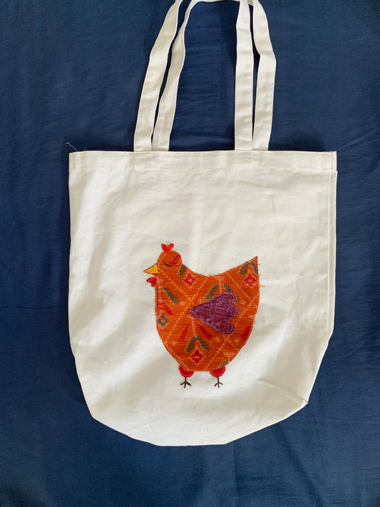 Murgi Totebag (14x15x4”)