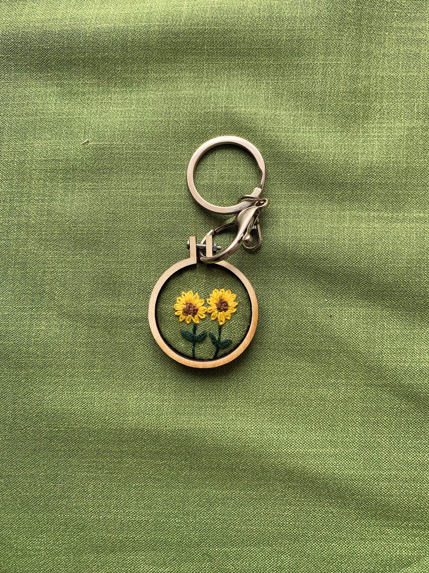 Sunflowers Keychain - 4cm