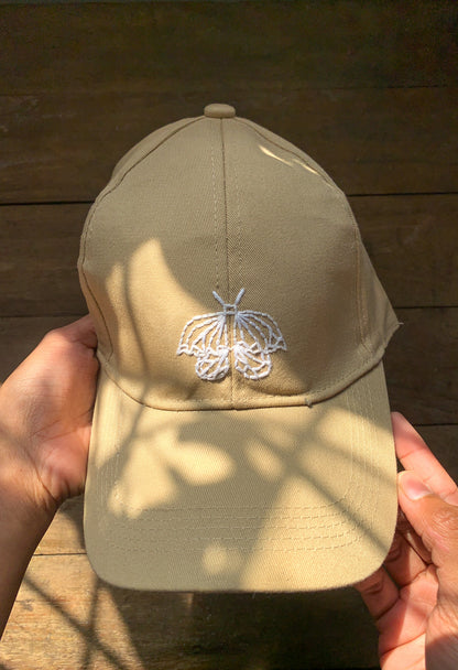 Moth - Embroidered Cap