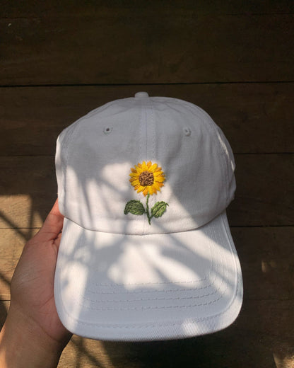 SunBloom - Embroidered Cap (Made to order)