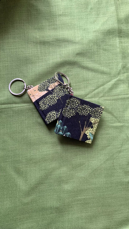 Upcycled Mini Journals (2.5”x 2.5”)