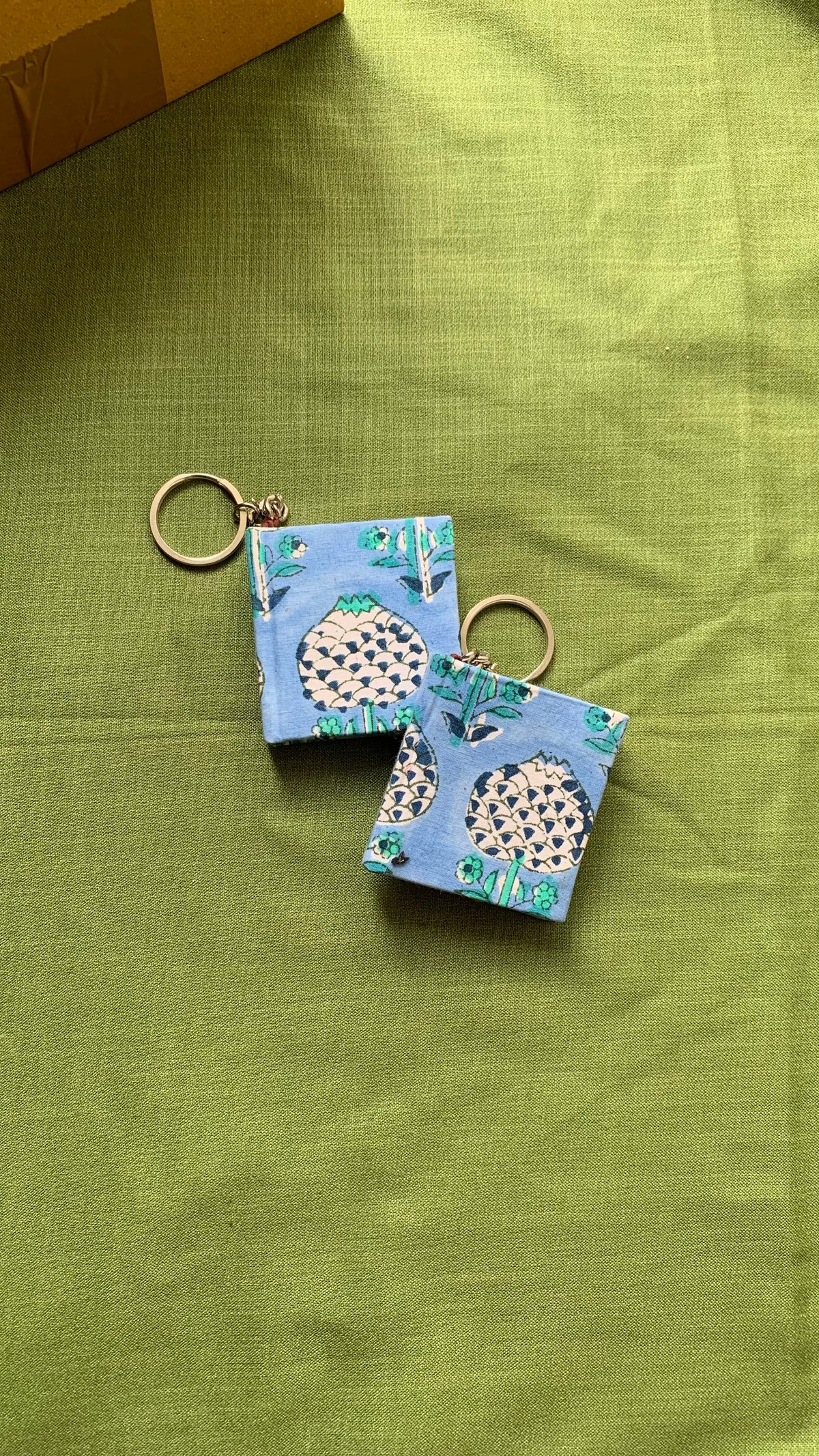 Upcycled Mini Journals (2.5”x 2.5”)