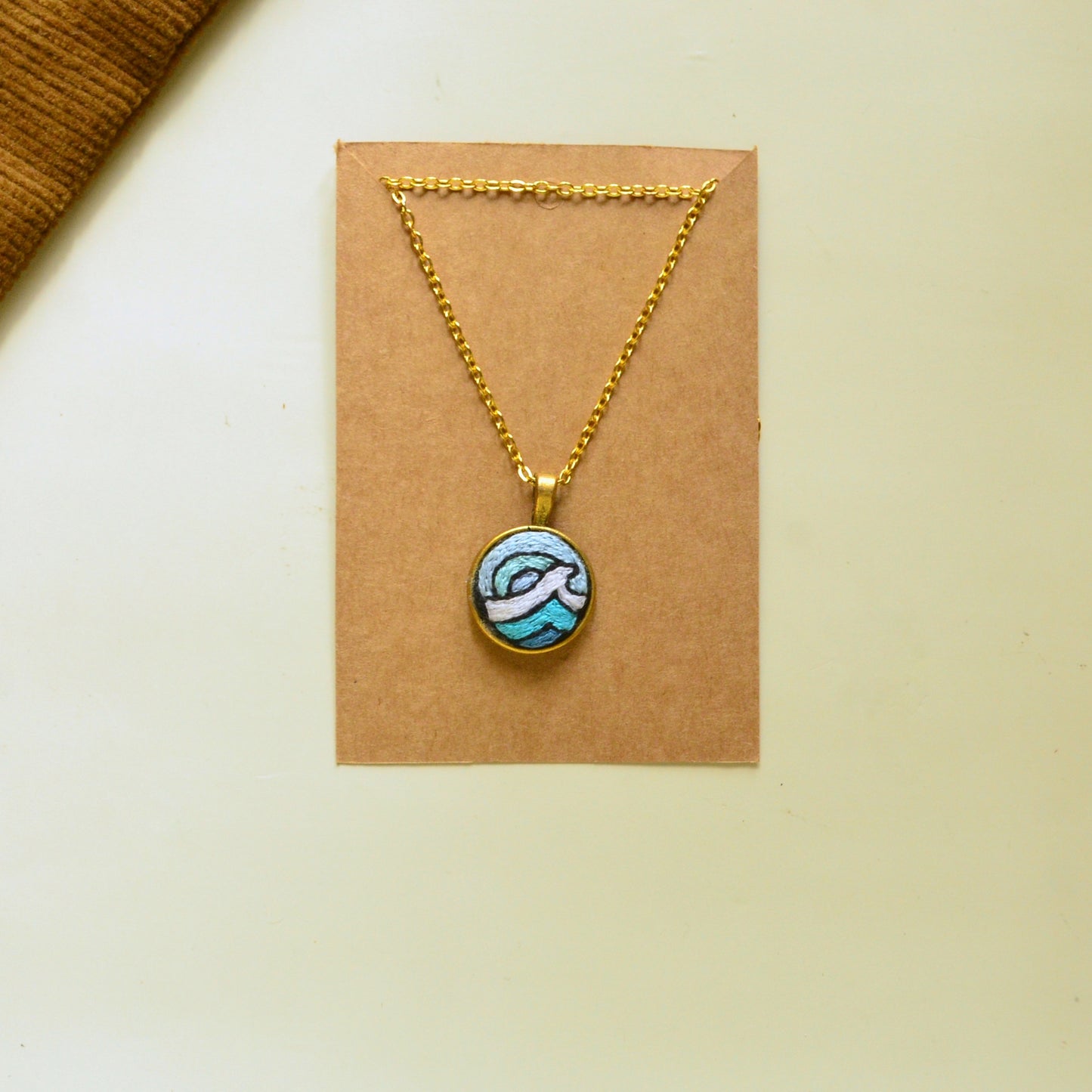 Wavecrest Necklace