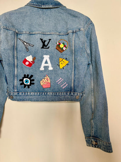 Customize your Denim Jacket