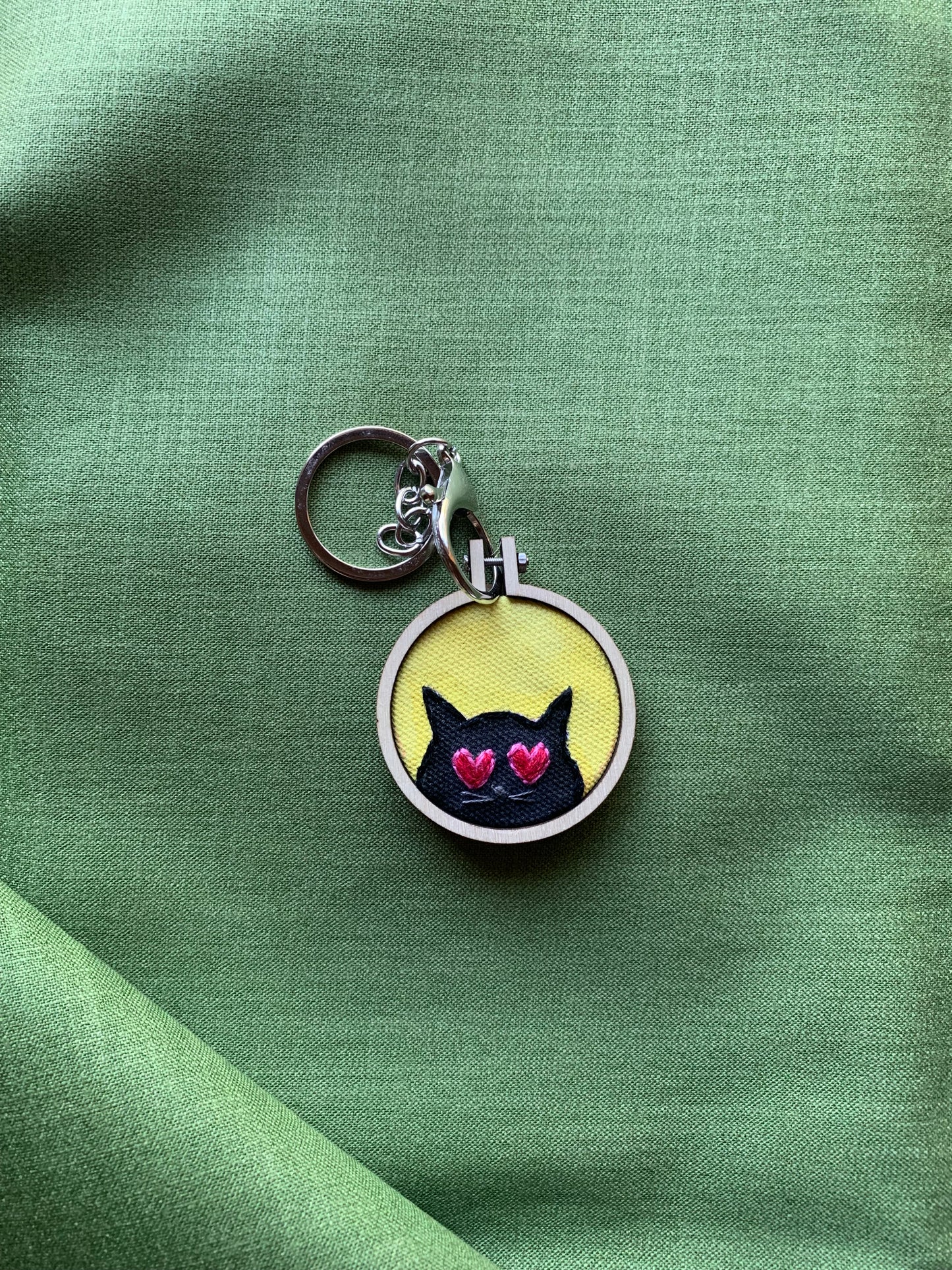 Black Billy Keychain (5cm)