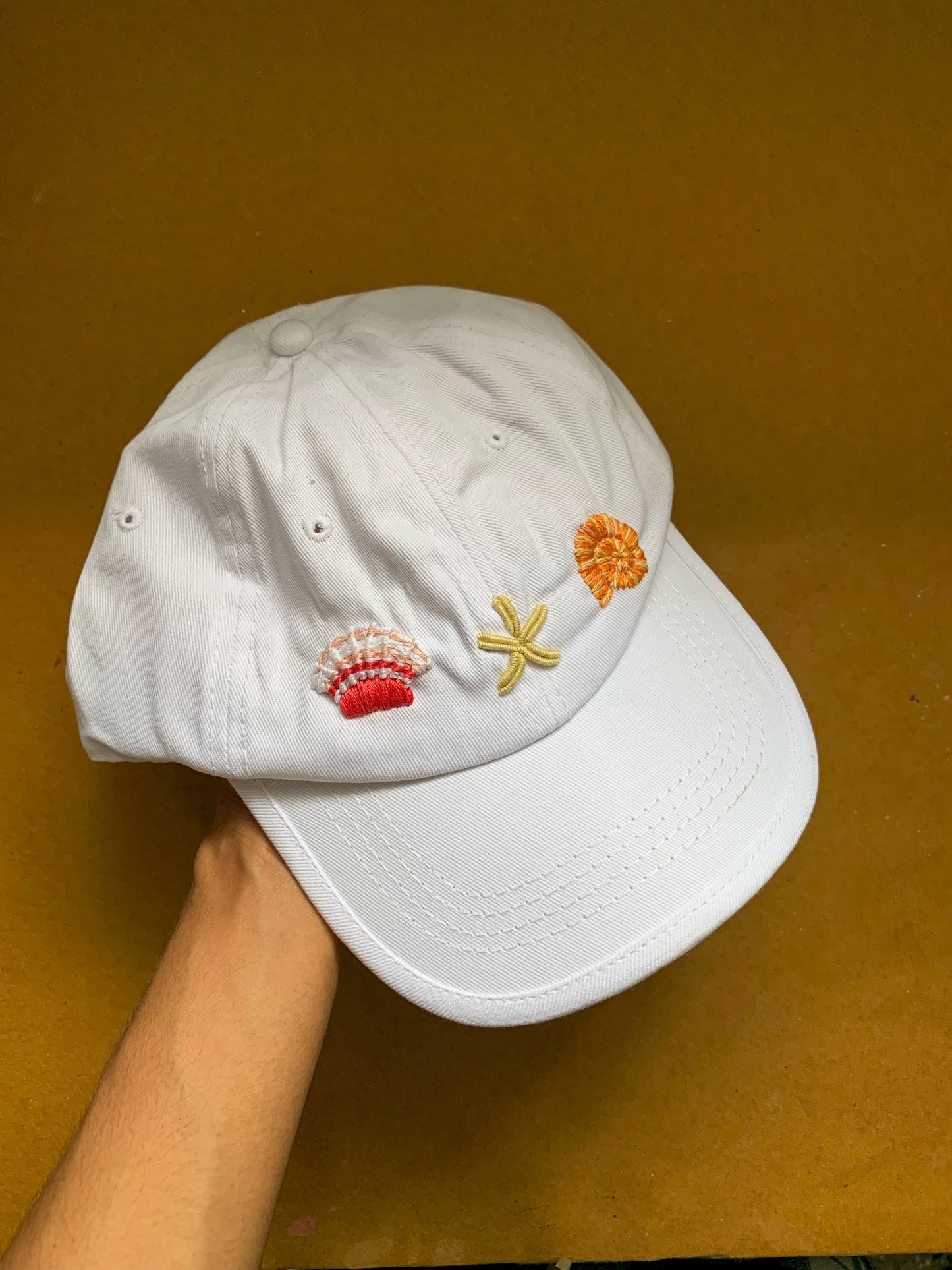 Ocean - Embroidered Cap (preorder)