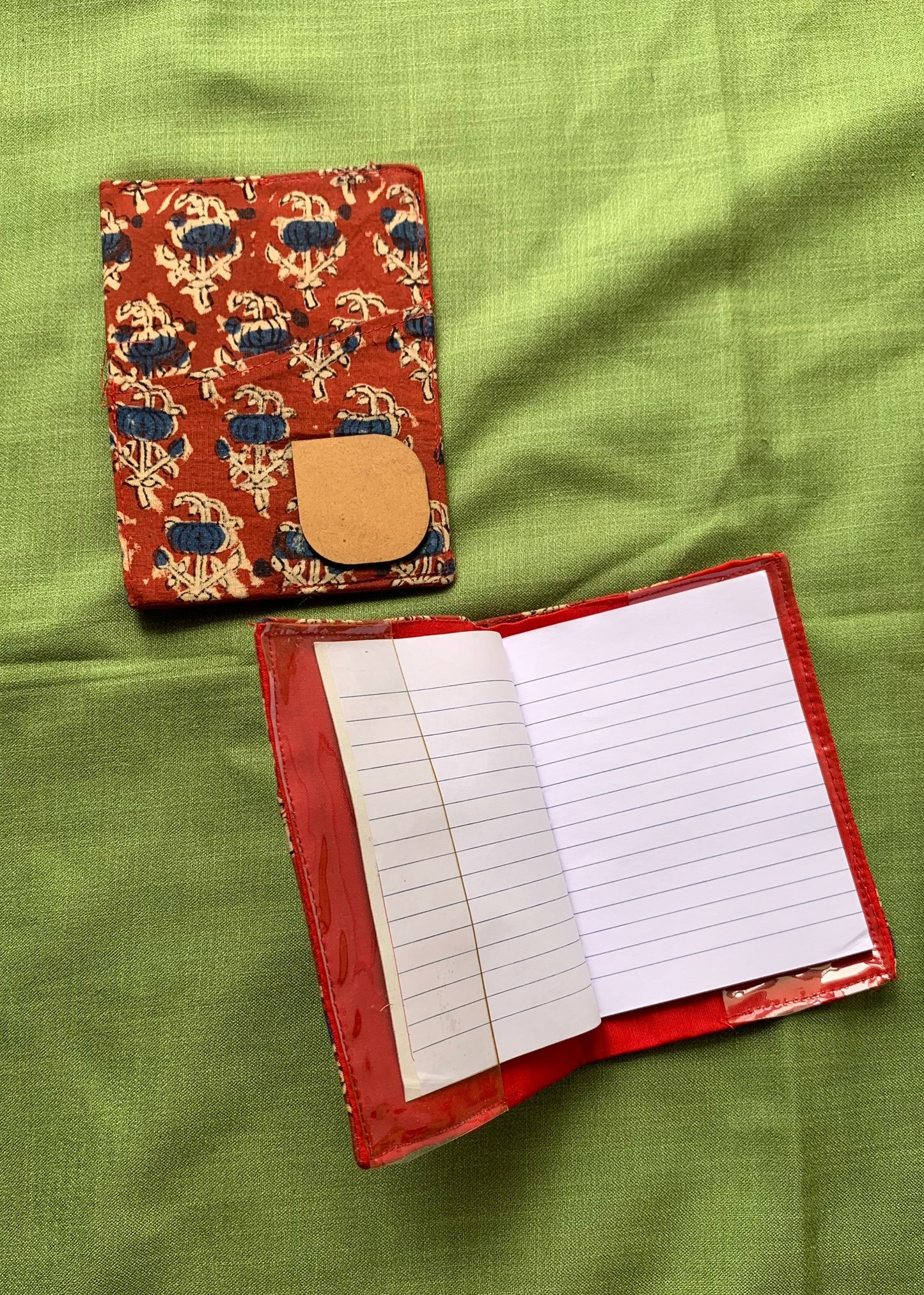 Upcycled Mini Notebooks