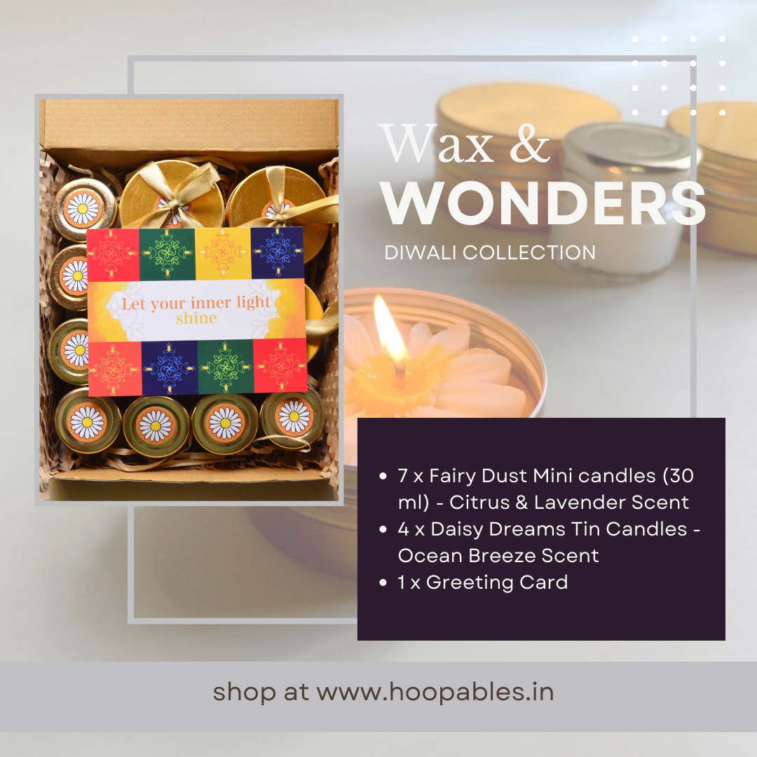 Wax and Wonders - Candle Set