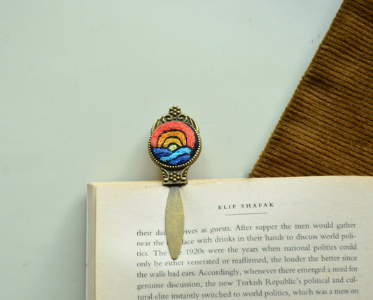 Sunsetty Bookmark