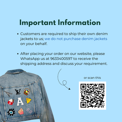 Customize your Denim Jacket
