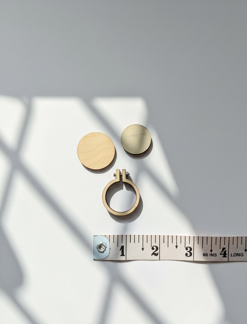 Mini hoop Sample set (4 sizes)