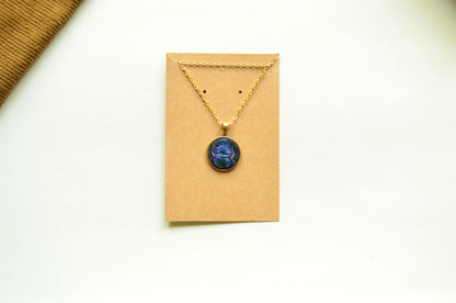 Beetle Necklace