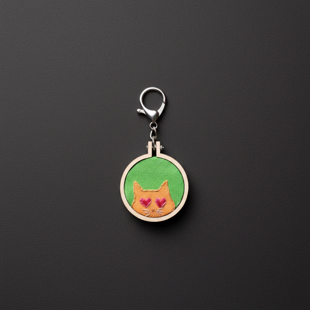 Orange Billy Keychain (5cm)