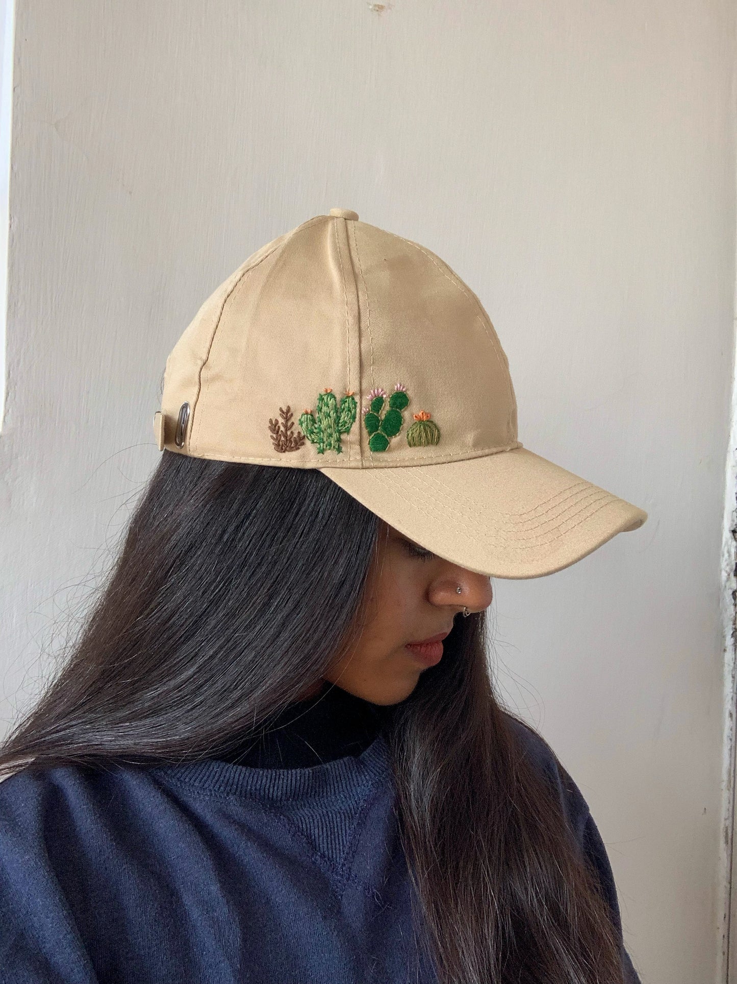 Succulent - Embroidered Cap