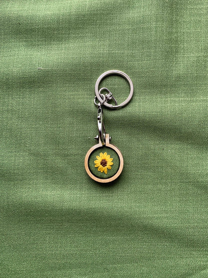 Mini floral Keychains - 3cm
