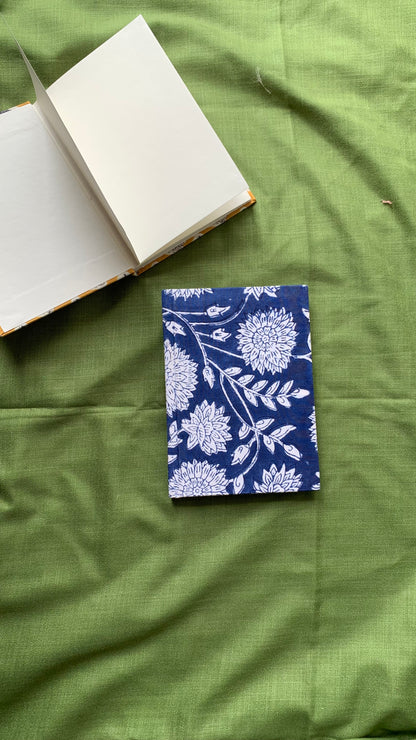 Upcycled fabric-cover Journals - Floral Prints (5x7”)
