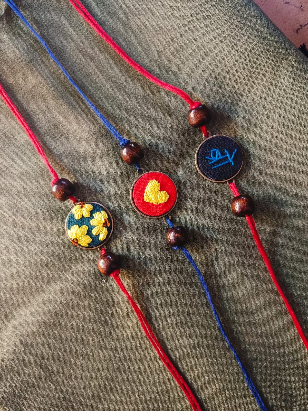 Rakhi Trio