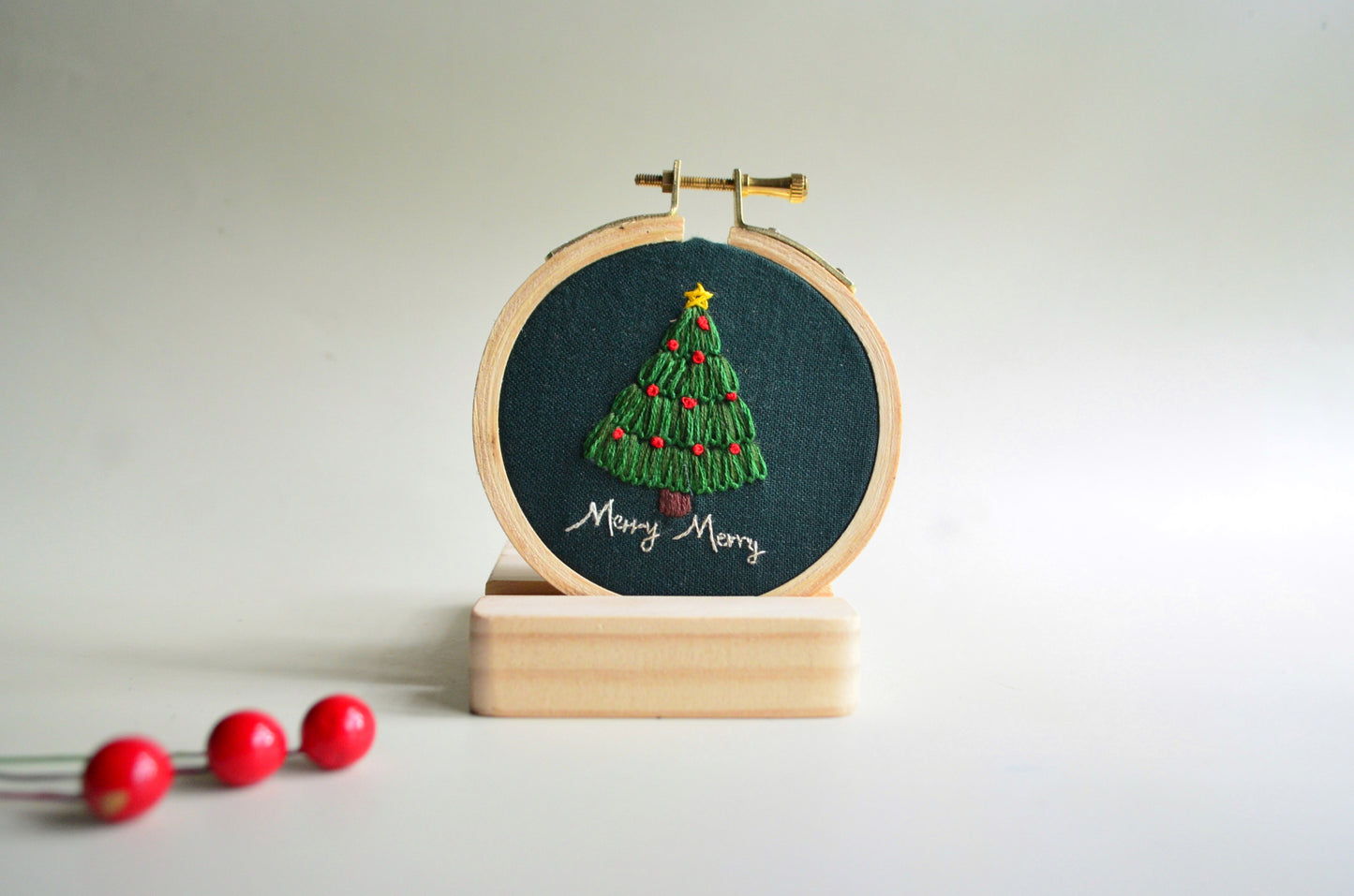 Merry Merry- 3” Christmas Tree Ornament