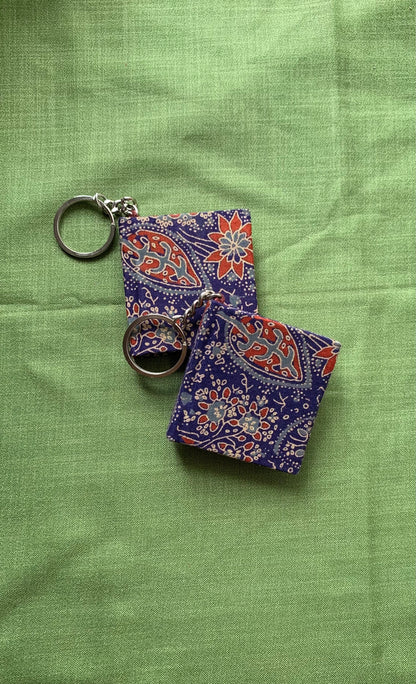 Upcycled Mini Journals (2.5”x 2.5”)