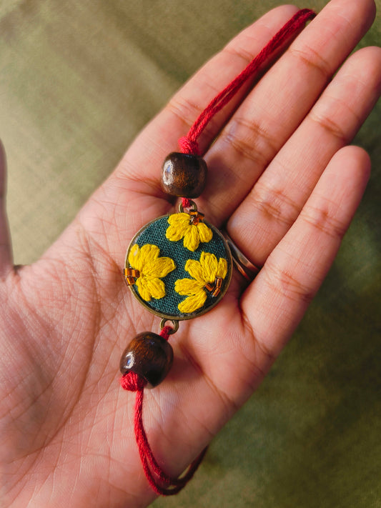 Sunflower Rakhi