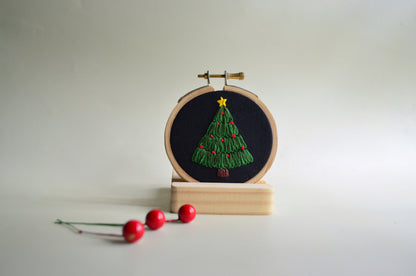 3” Christmas Tree Ornament