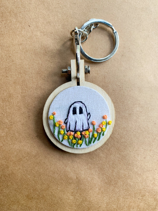 Ghostie - 5 cm Keychain