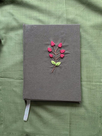 A5 Embroidered Journals (Clearance)
