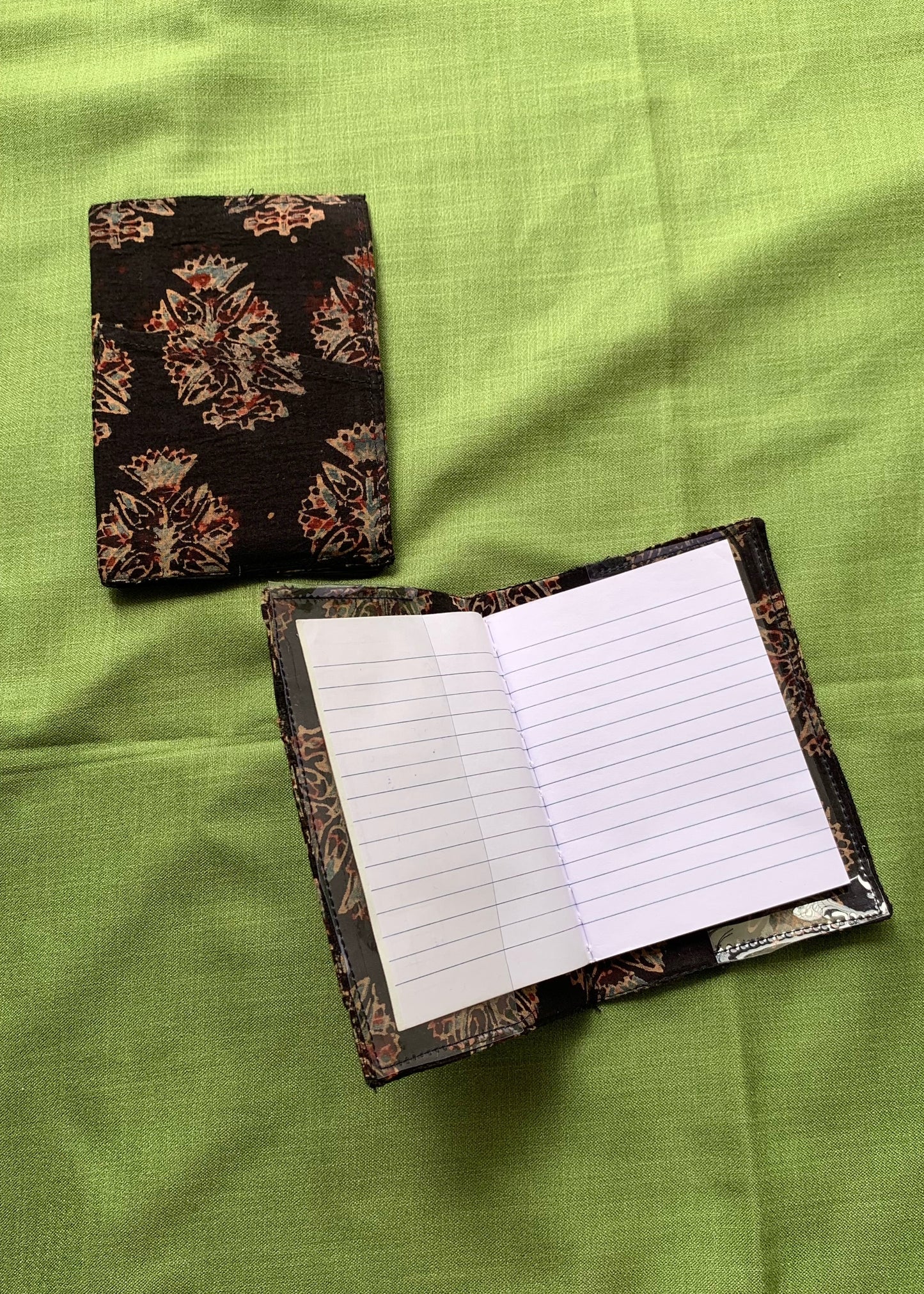 Upcycled Mini Notebooks
